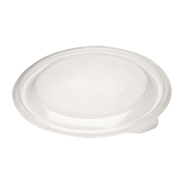 Fastpac Small Round Food Container Lids 375ml / 13oz (Pack of 500)