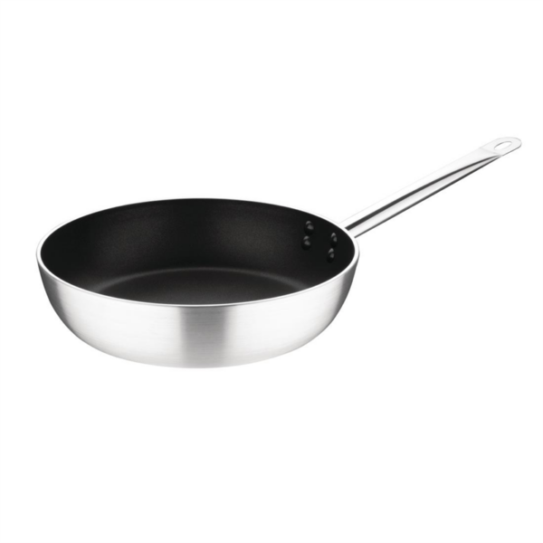 Vogue Non-stick Teflon Aluminium Induction Platinum Plus Saut Pan 320mm