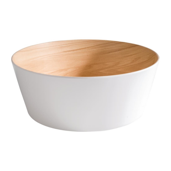 APS Frida Bowl Wood & White 150()mm 450ml