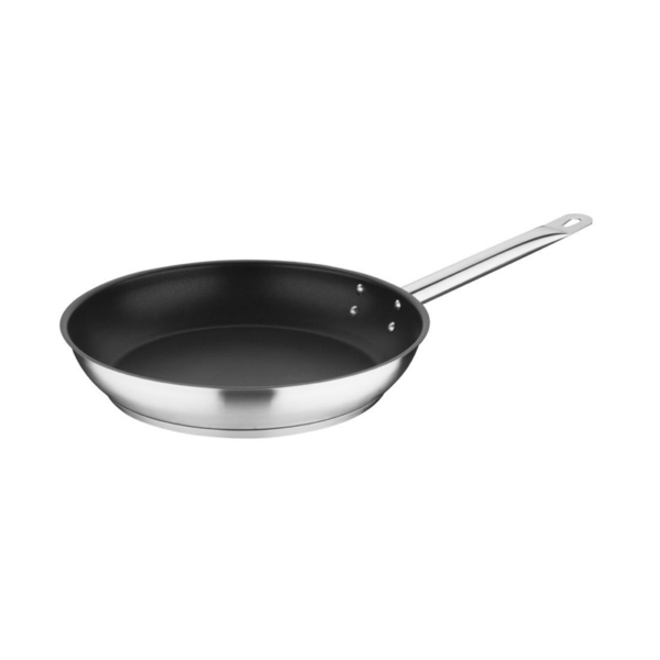 Vogue Non-stick Teflon Stainless Steel Platinum Plus Frying Pan 280mm