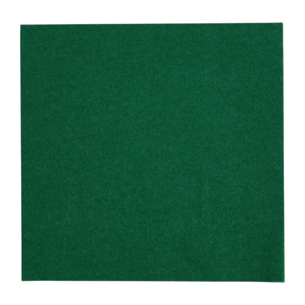 Fiesta Recyclable Lunch Napkin Green 33x33cm 2ply 1/4 Fold (Pack of 2000)