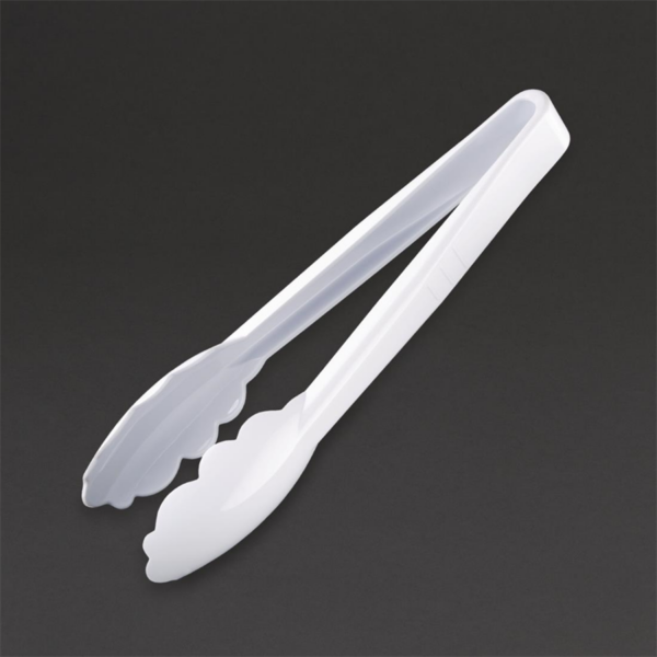 Vogue White Tongs 9