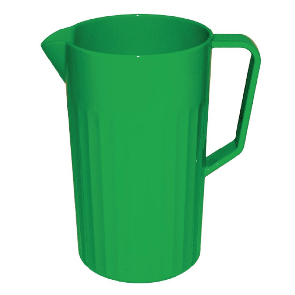 Olympia Kristallon Polycarbonate Jug Green 1.4Ltr