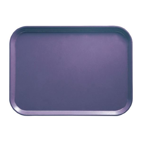 Cambro Camtray Fibreglass Serving Tray Purple 350 x 270mm