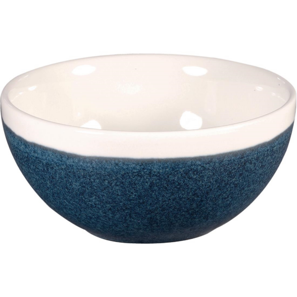 Churchill Monochrome Soup Bowl Sapphire Blue 160mm (Pack of 12)