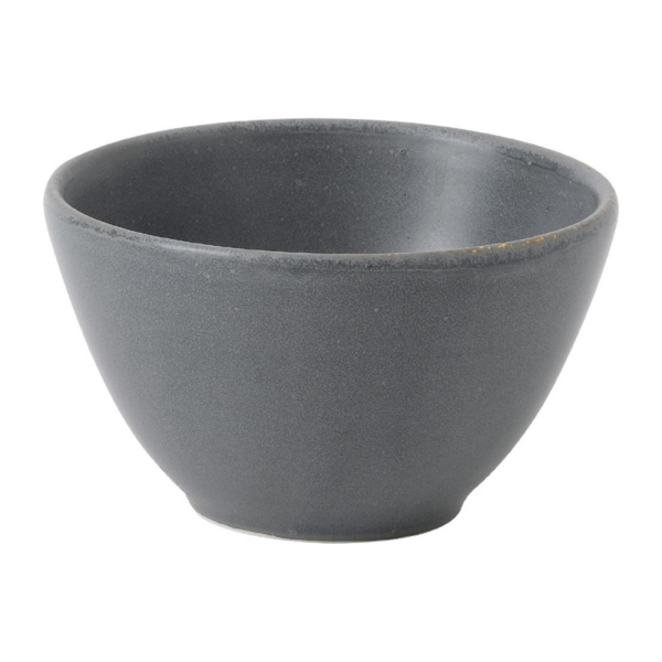 Churchill Super Vitrified Nourish Seattle Grey Deep Bowl 8.4oz (Box 12)