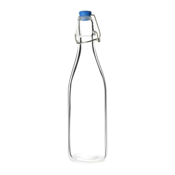 Olympia Glass Water Bottles 0.5Ltr (Pack of 6)