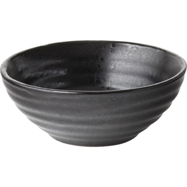 Utopia Tribeca Dipping Bowl Ebony 60ml (Pack of 6)