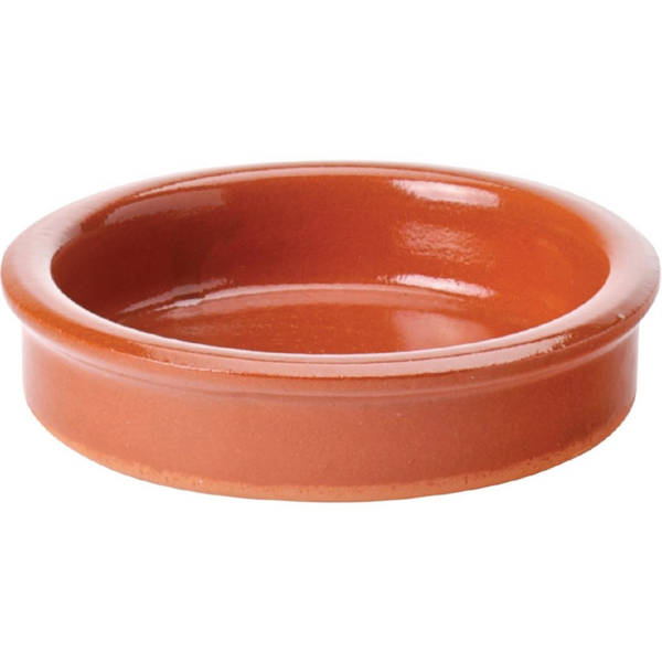 Utopia Terracotta Tapas Dish 60mm (Pack of 24)