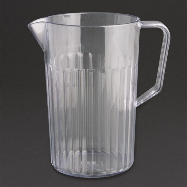 Olympia Kristallon Graduated Polycarbonate Jug 0.9Ltr