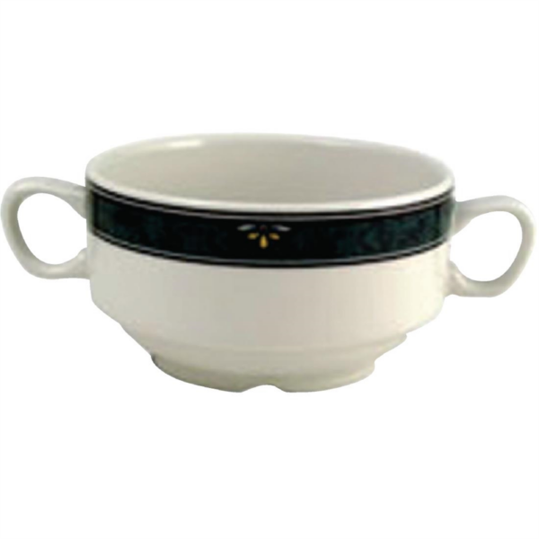 Churchill Venice Handled Soup Bowls 398ml (Pack of 24)