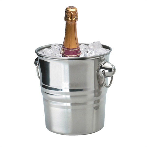 CHAMPAGNE BUCKET S/STEEL H8XD7 4.5LTR