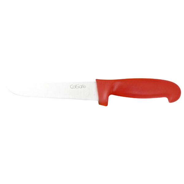 COLSAFE COOKS KNIFE 6.5 / 16.5cm  RED