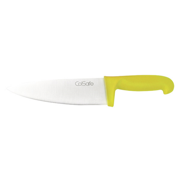 COLSAFE COOKS KNIFE 8.5 / 20cm YELLOW