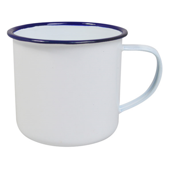 ENAMEL ESPRSSO CUP Diam 5.3cm 2in  3.5oz 100ml