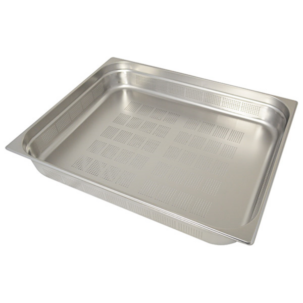 GASTRONORM  2/1  100MM / 34.5LTR- PERFORATED