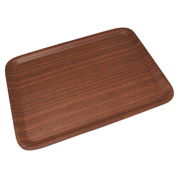 LAMINATED WOOD TRAY 48 X 37cm 19in X 15in