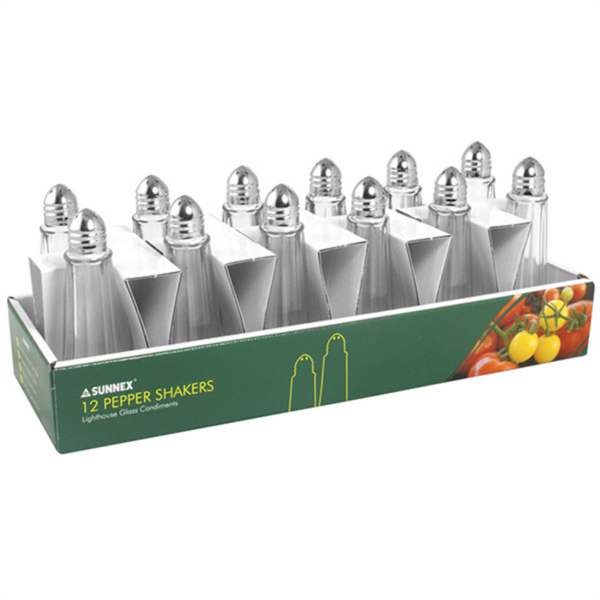 LIGHTHOUSE 6 PEPPER 6 SALT 12 PACK130ml / 4.5fl.oz - Image 2