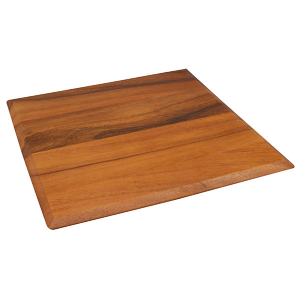 NATURALS ACACIA WOOD PLACEMAT 25cm x 25cm