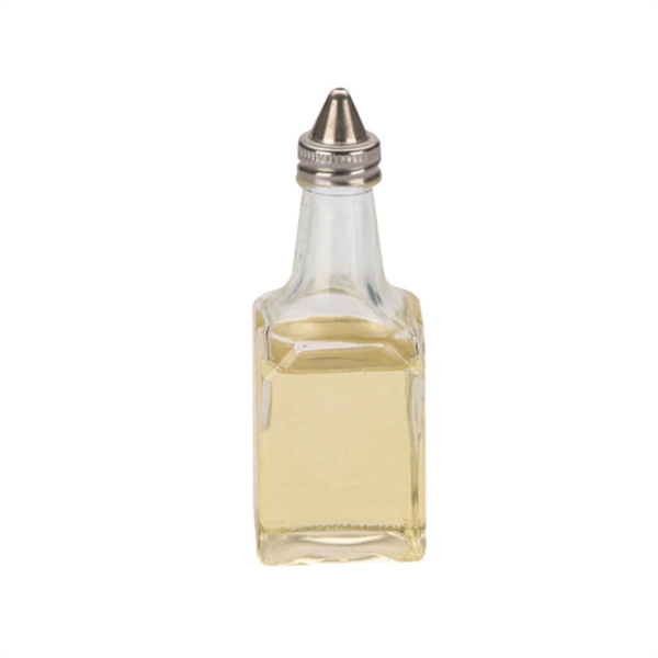 OIL VINEGAR BOTTLE CLEAR 6 FL OZ