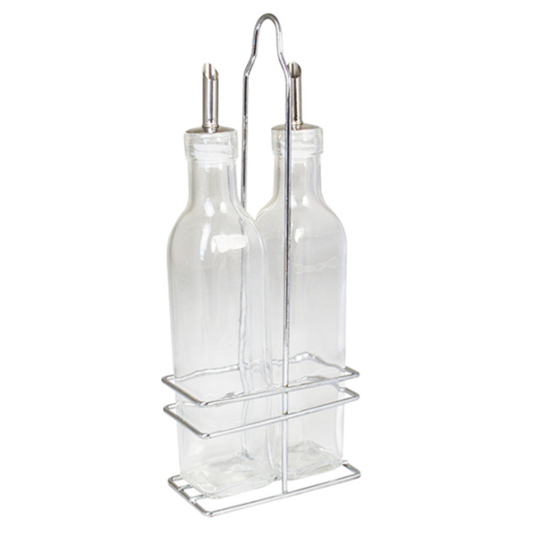 OIL VINEGAR SET 2 PC. L 11CM W 6.5CM H 32CM