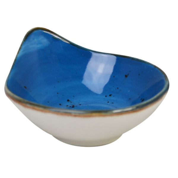 ORION ELEMENTS  RUSTIC DIP DISH- OCEAN MIST