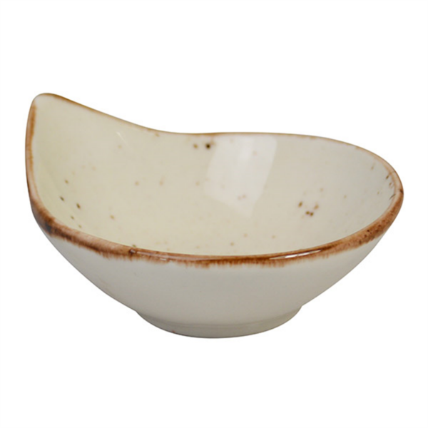 ORION ELEMENTS  RUSTIC DIP DISH- SAND STORM