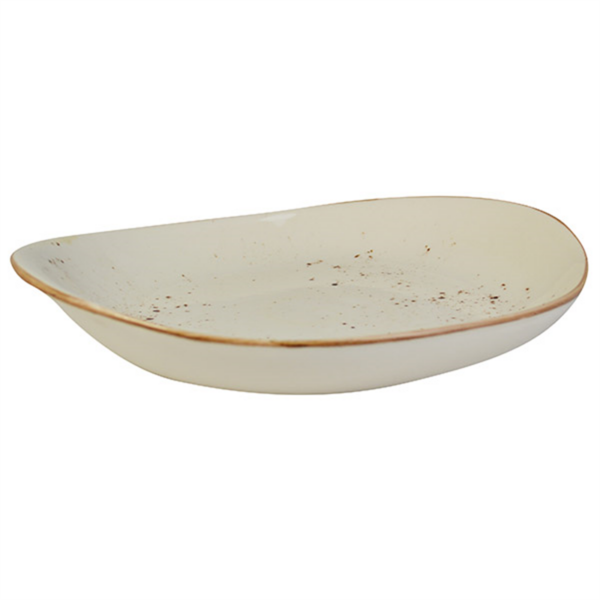 ORION ELEMENTS  RUSTIC SHAPED PLATE- S/STORM