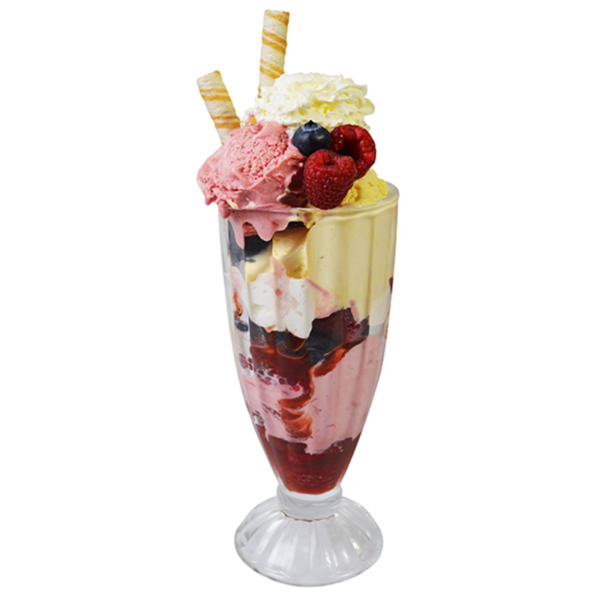 Pk 12 KNICKERBOCKERGLORY GLASSES 350ml/12oz