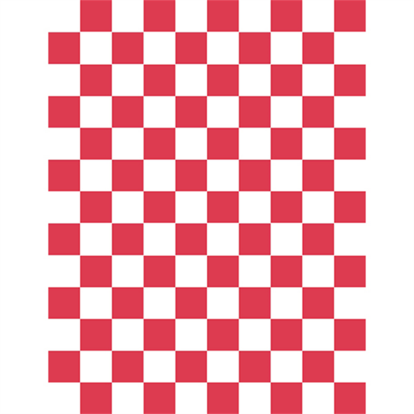 RED CHECK GP PAPER 500 SHEETS 25cm X 20cm