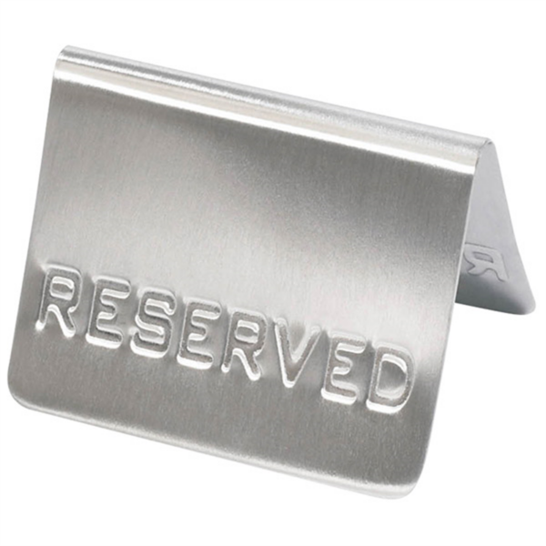 RESERVED SIGN PACK OF 10