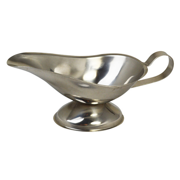 ST.ST GRAVY BOAT  8oz/225ml (BULK)