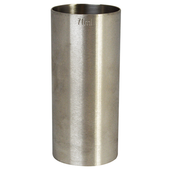 STAINLESS STEEL SPIRIT MEASURE 71 ML ( 3174sv)