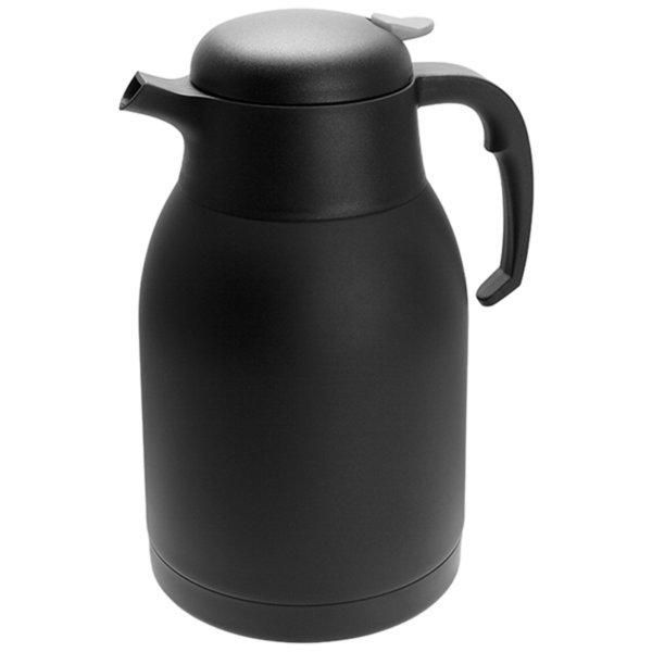 VACUUM JUG PUSH BUTTON 2ltr- BLACK