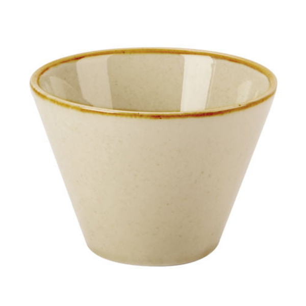 Wheat Conic Bowl 11.5cm/4.5 40cl/14oz