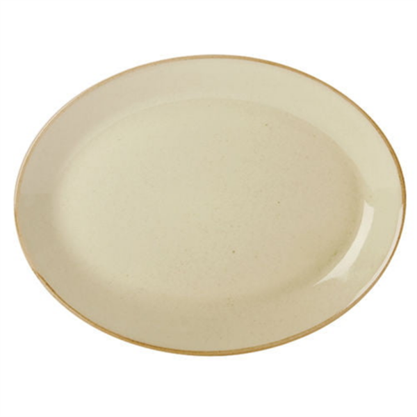 Wheat Oval Plate 30cm/12