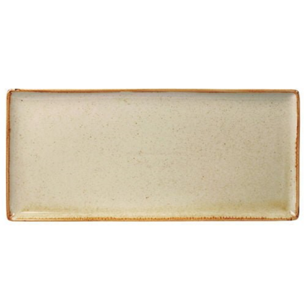 Wheat Rectangular Platter 35x15.5cm/13.75x6