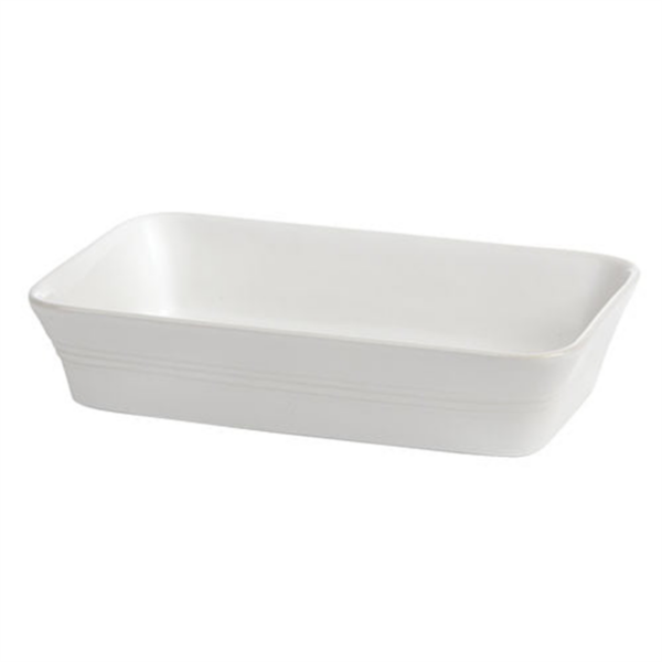 White Rectangular Dish 26x16.5x5.5cm