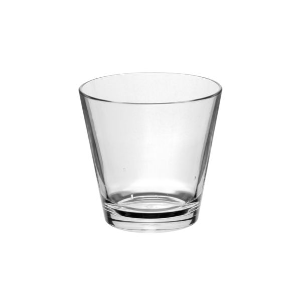 350ML WHISKEY TUMBLER CLEAR