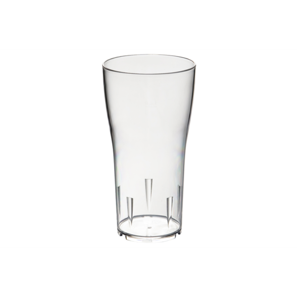 400ML TULIP TUMBLER CLEAR