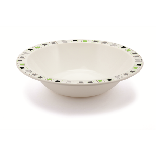 17.3CM PATTERNED/DUO BOWL - Image 2