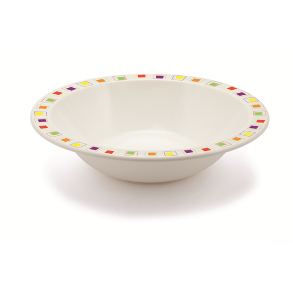 17.3CM PATTERNED/DUO BOWL - Image 3