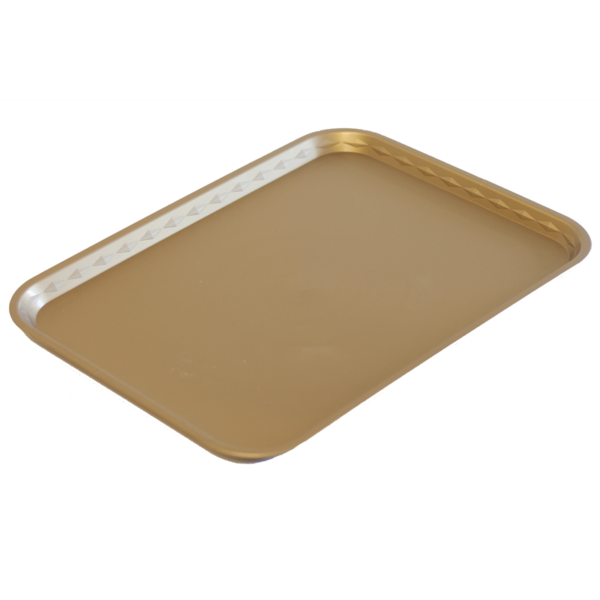 FLAT TRAY (41 X 30CM) POLYPROP - Image 2